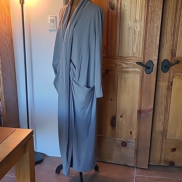 YESNO blue-grey maxi dress, size M/L - Picture 4 of 7